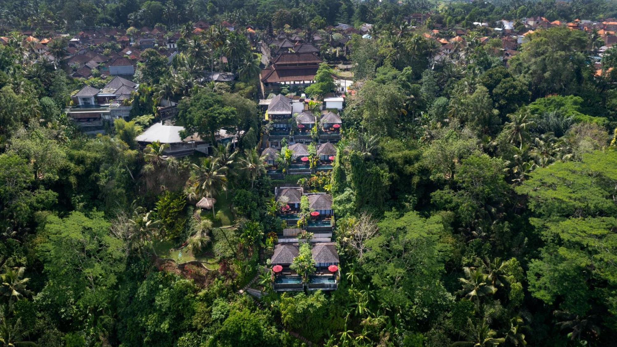 Black Penny Villas Ubud Exteriér fotografie