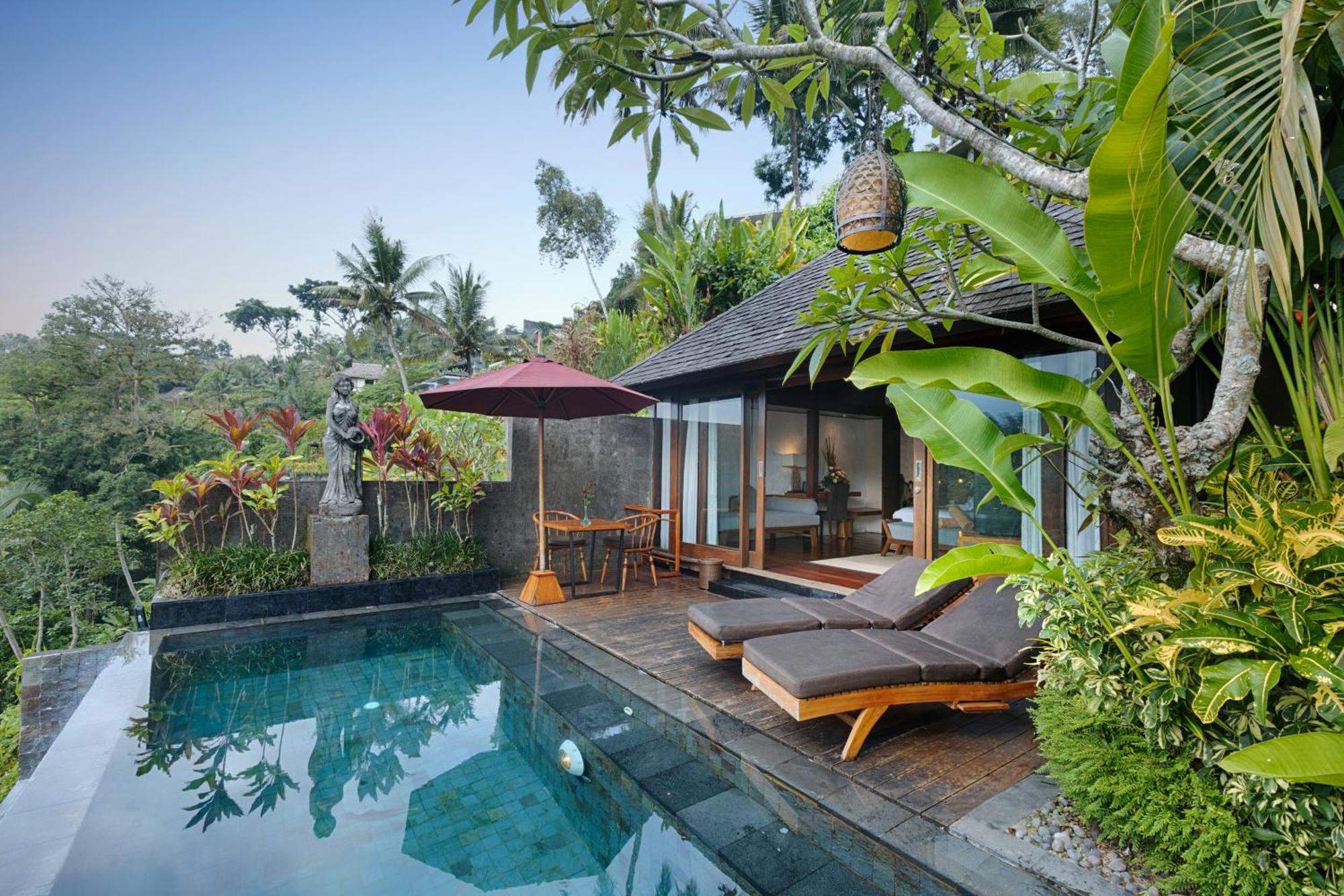 Black Penny Villas Ubud Exteriér fotografie